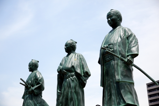 明治維新当時、長門国、周防国