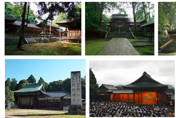 野田神社　山口